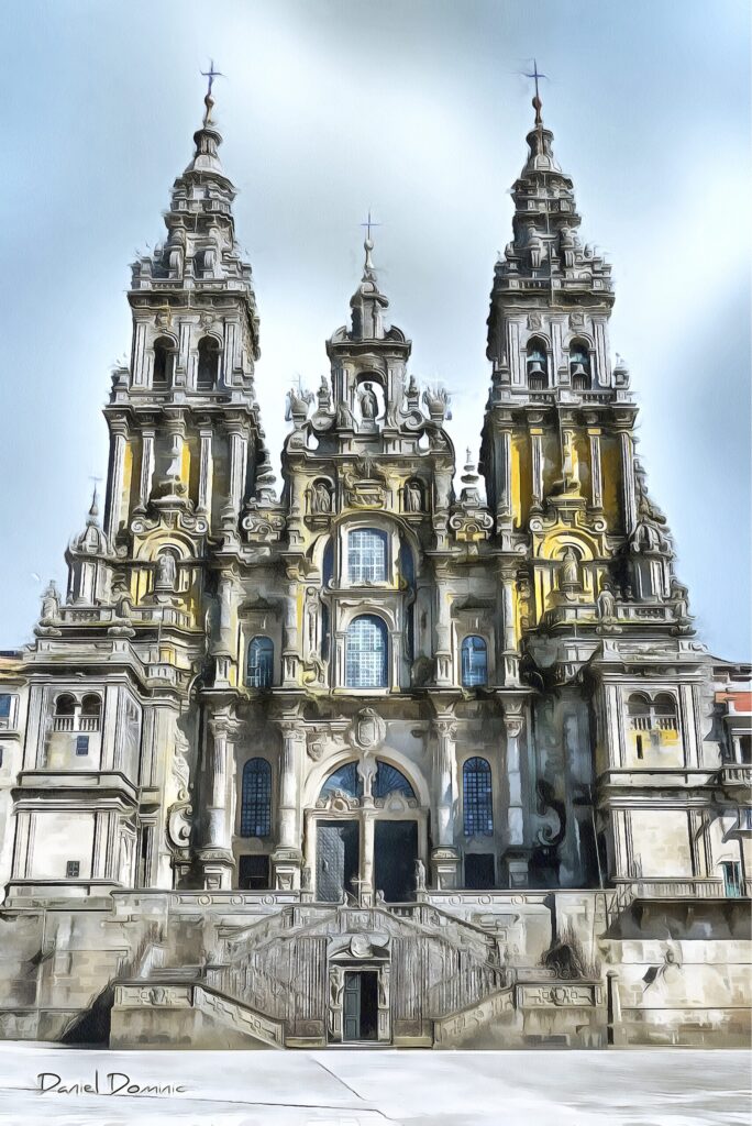 Catedral de Santiago de Compostela 1