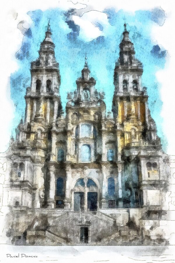 Catedral de Santiago de Compostela 1