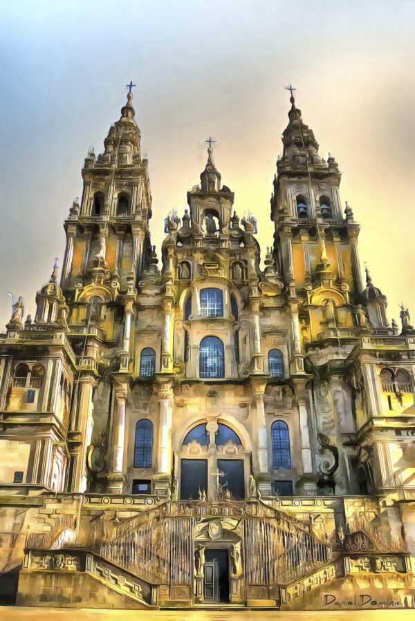 Catedral de Santiago de Compostela 2