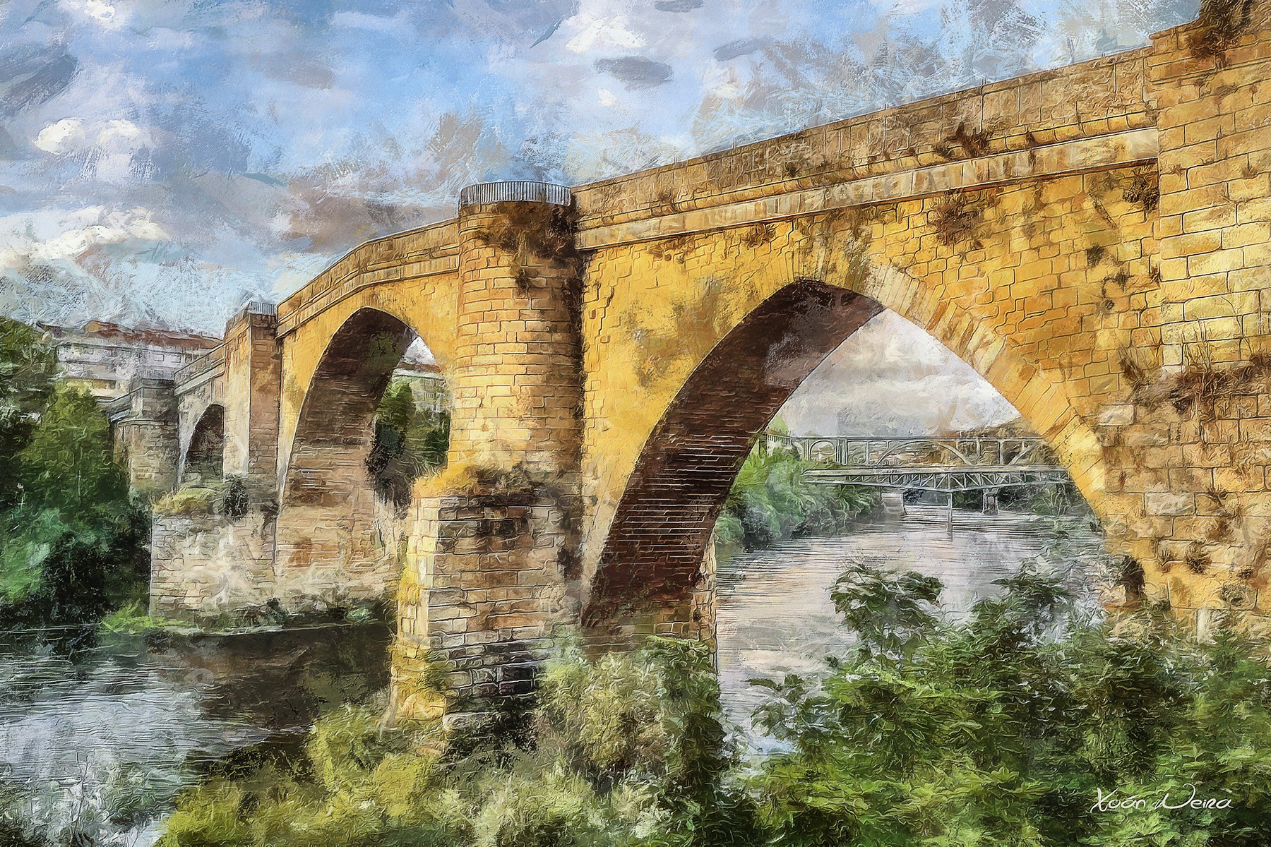 Ourense, Puente Romano 1
