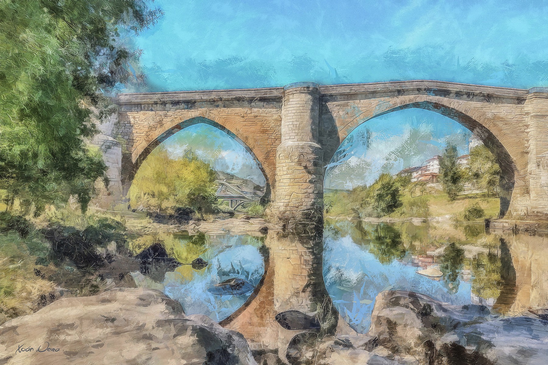 Ourense, Puente Romano 2