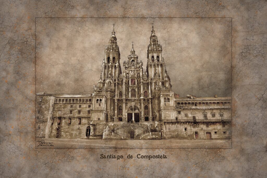 Santiago de Compostela, La Catedral 1