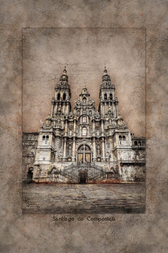 Santiago de Compostela, La Catedral 2
