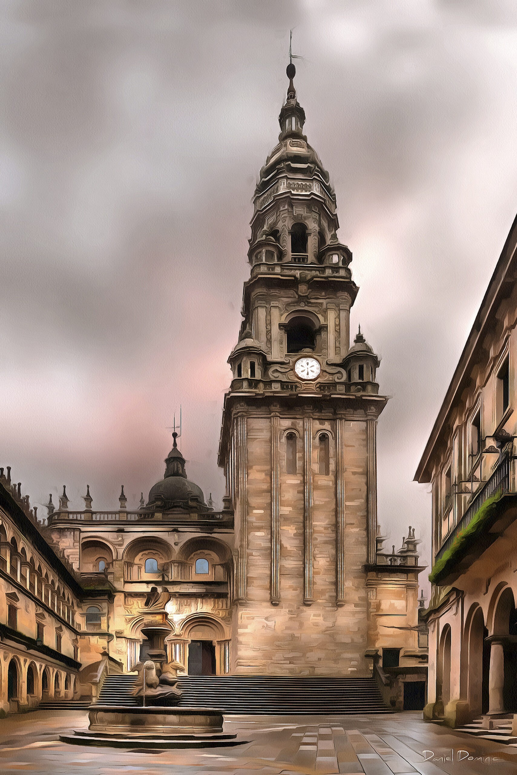 Santiago de Compostela, Plaza de Las Platerias, Berenguela